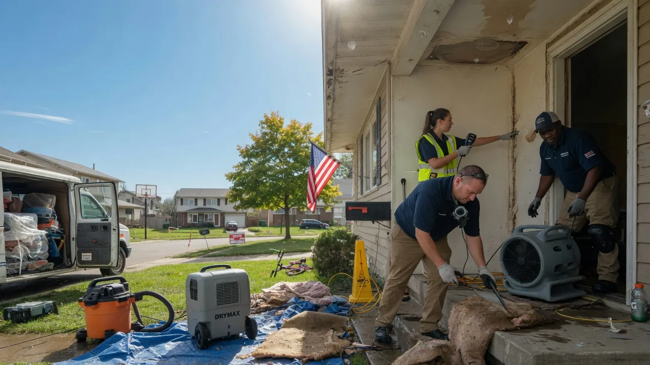 Water Damage Restoration in Maquon, IL near me